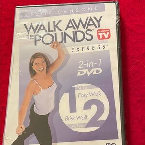 Walk Away the Pounds Express 2-in-1 DVD